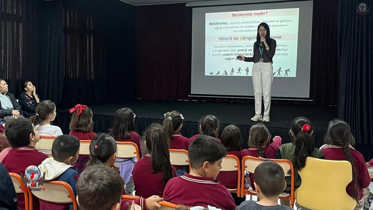 BELEN’DE ÖĞRENCİLERE SAĞLIKLI YAŞAM EĞİTİMİ