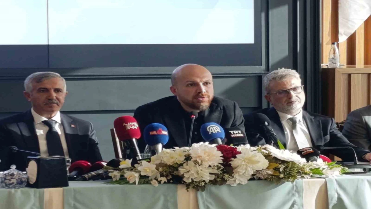 Bilal Erdoğan: Suriyenin müreffeh, stabil bir ülke olması bölge barışı için çok önemlidir