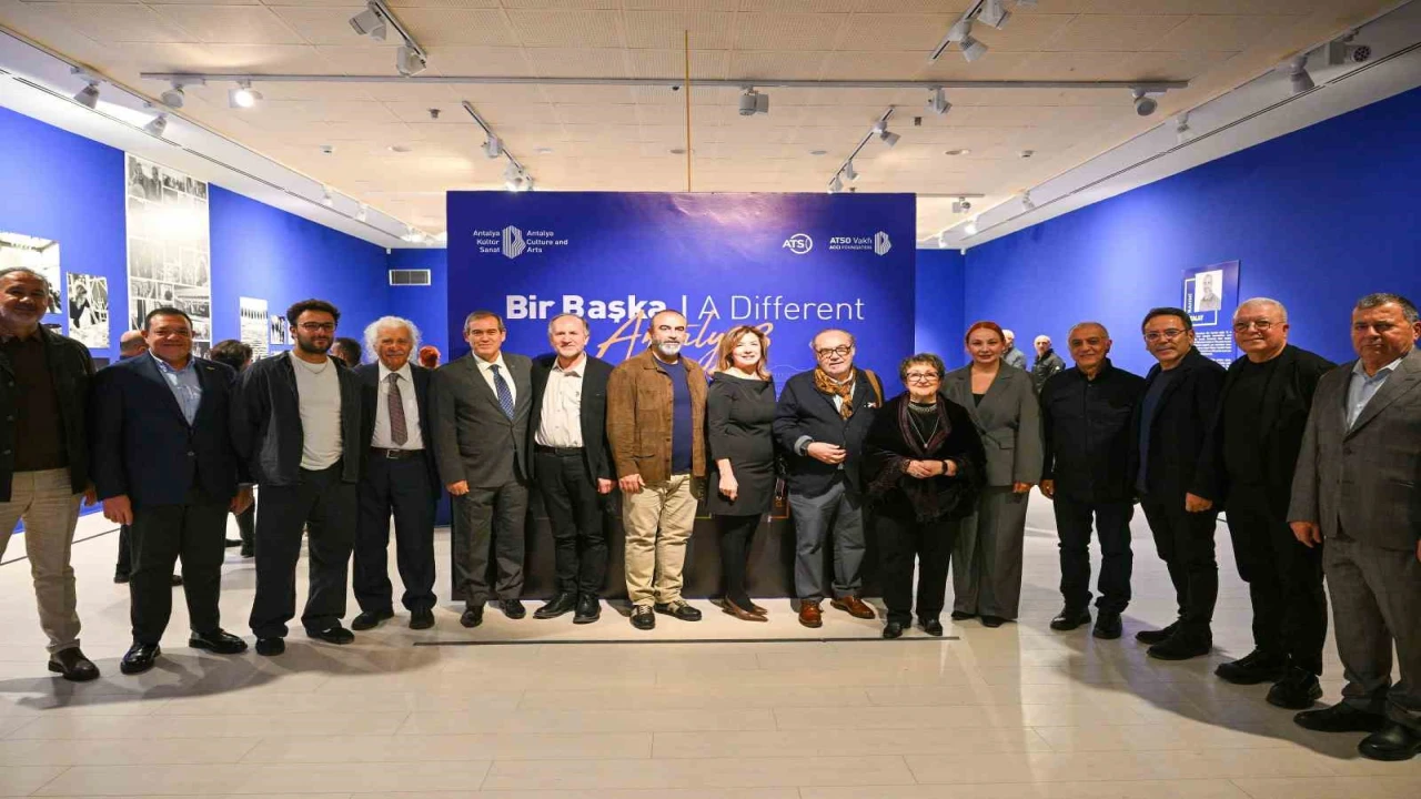 Bir Başka Antalya 3 sergisi ziyarete açıldı