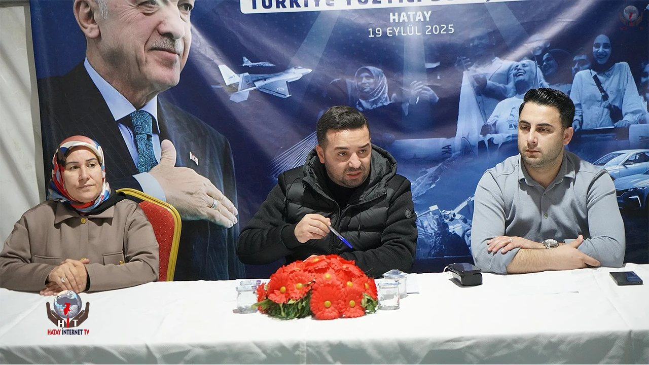 BOYACIOĞLU: HEDEFİMİZ AK PARTİ’Yİ ZİRVEDE TUTMAK