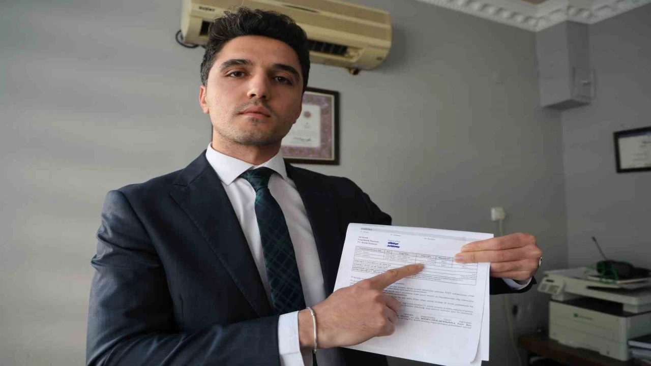 Bu hata insanı kalpten götürür: Avukata 2 milyar 650 milyonluk trafik cezası şoku