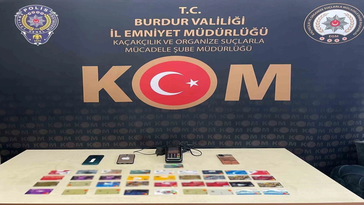 Burdurda tefecilik operasyonu: 3 gözaltı