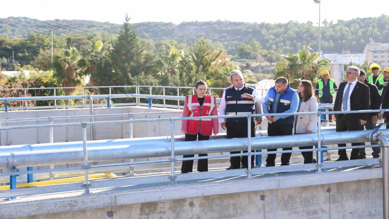 Büşra Özdemir: Konaklı Atıksu Arıtma Tesisinin Alanyaya uzun yıllar güvenle hizmet edecek bir kapasiteye gelecek