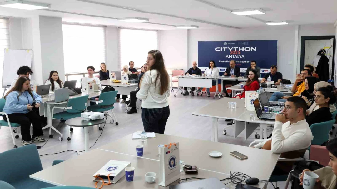 Büyükşehir ‘Kentsel Hareketlilik Cityhonuna ev sahipliği yaptı