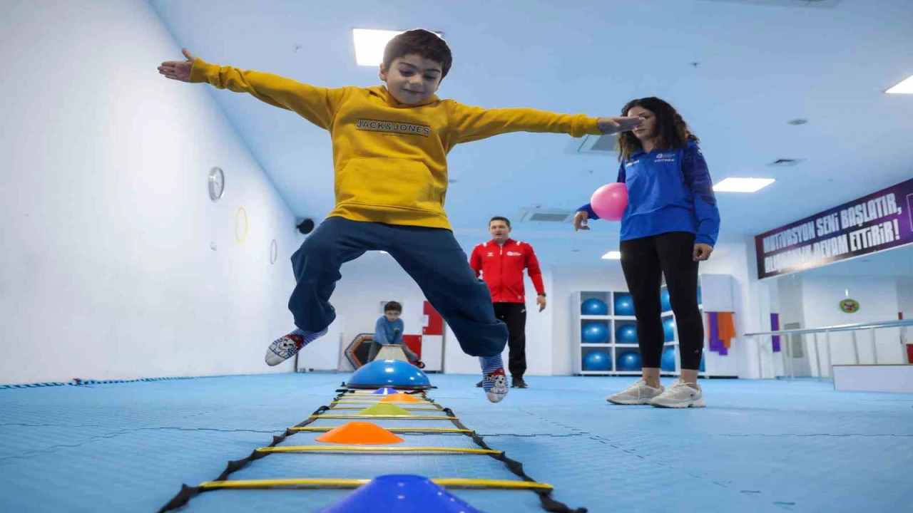 Büyükşehirden özel gereksinimli bireyler için spor kursu