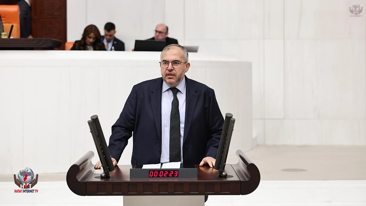 ÇALIŞKAN: “AK PARTİ NE MİLLİ DEĞERLERDEN KOPTU!”