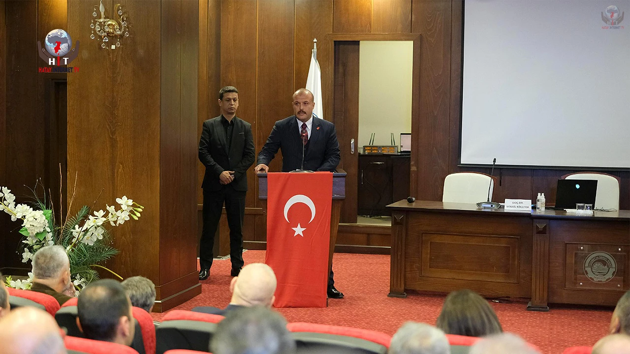 ÇELİK: “DÖRTYOL MİLLİ MÜCADELE’NİN SEMBOL ŞEHRİDİR”