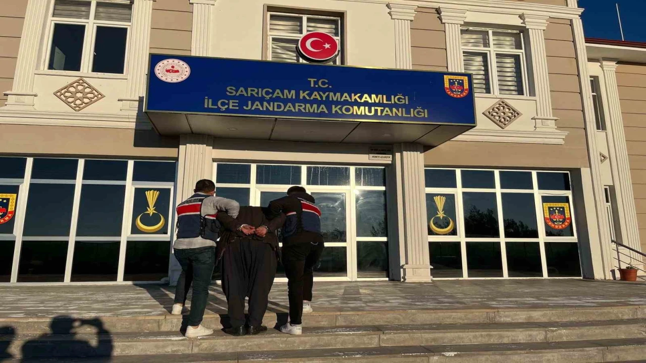 Cinsel istismardan 15 yıl ceza alan firari hükümlü yakalandı