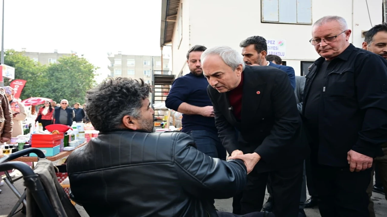 Çürük raporu verilen Güneş Mahallesi Semt Pazarı yeniden inşa edilecek