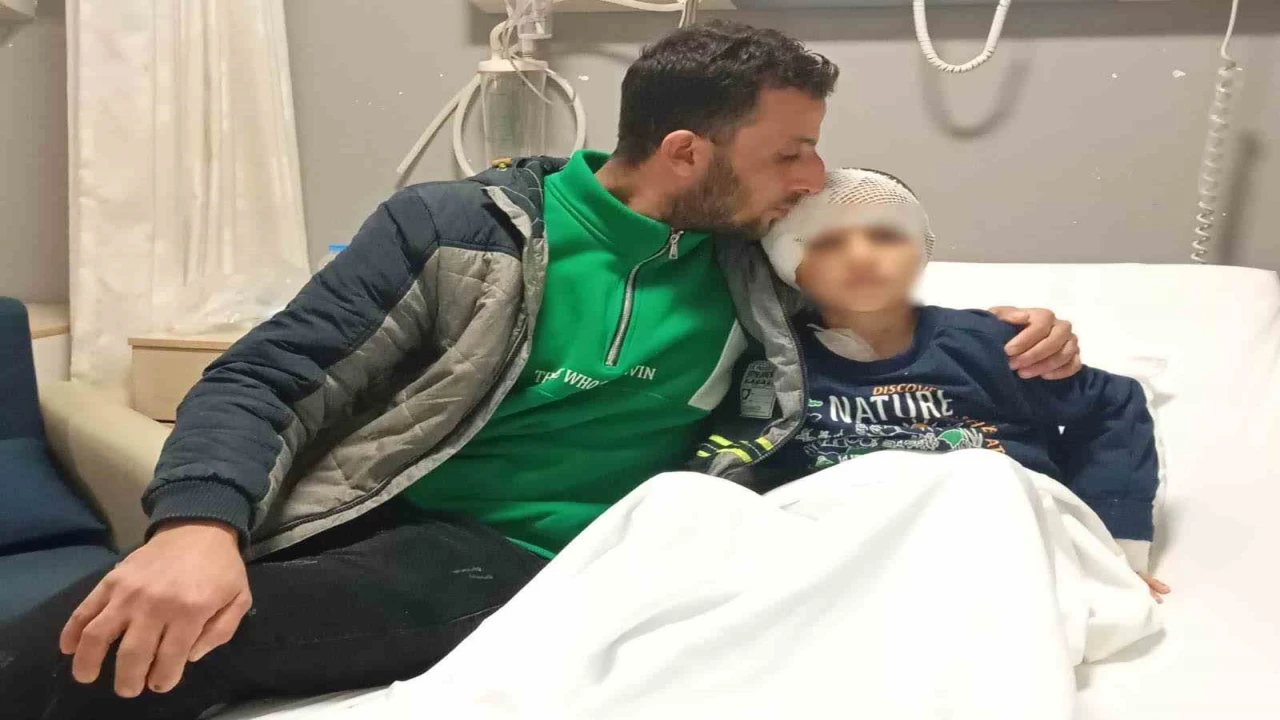 Dayısının diri diri toprağa gömdüğü Amir hayati tehlikeyi atlattı, en çok Cristiano Ronaldoyu sevdiğini söyledi