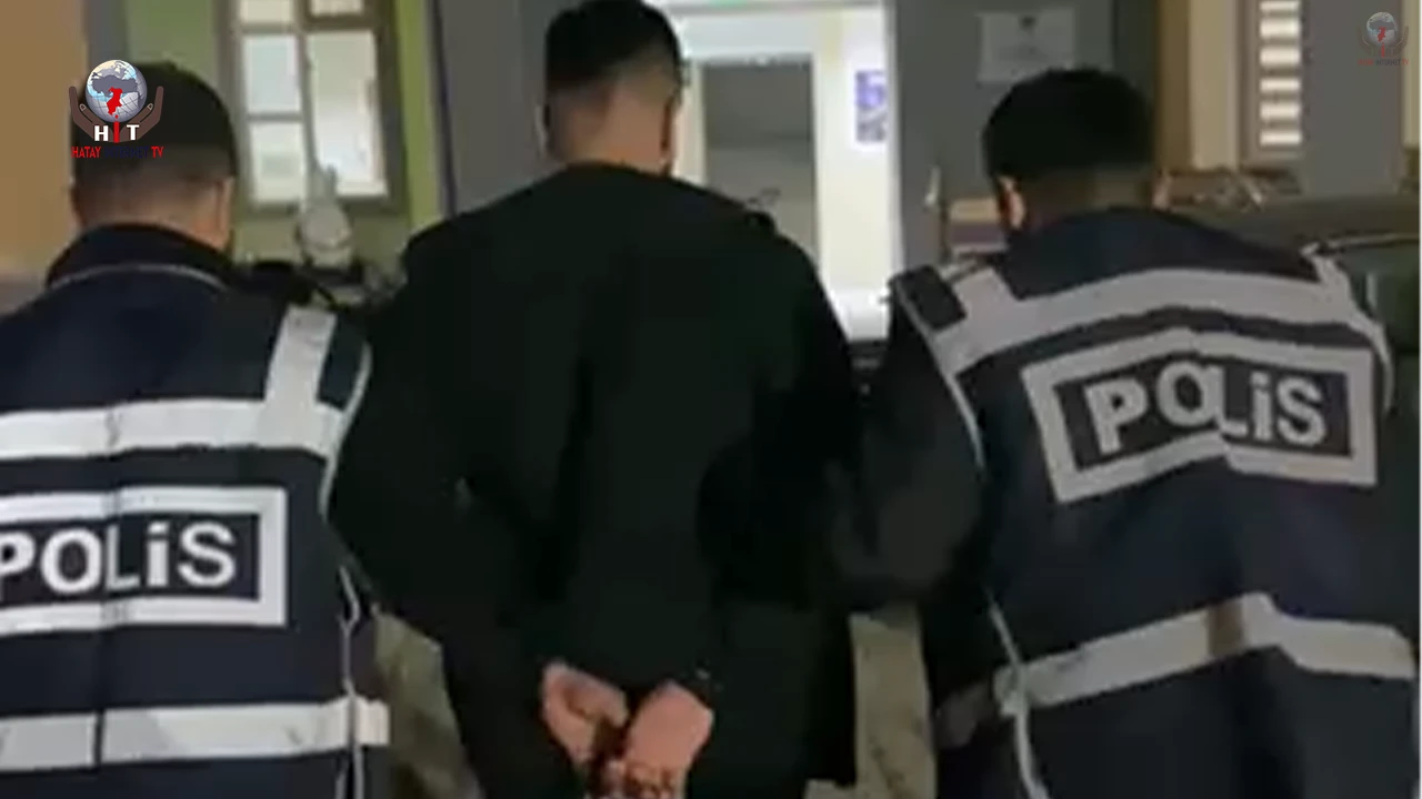 Defnede bilişim sistemleri hırsızlığı şüphelisi tutuklandı