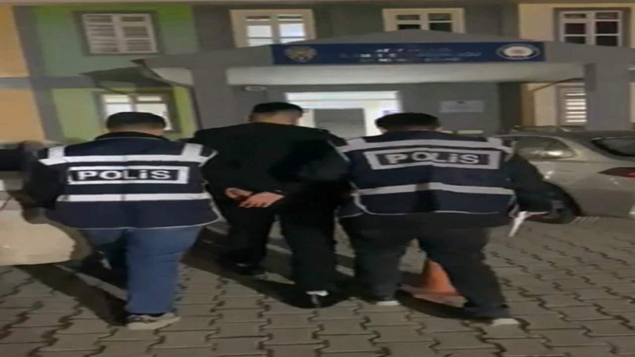 Defnede hapis cezası ile aranan 1 kişi tutuklandı