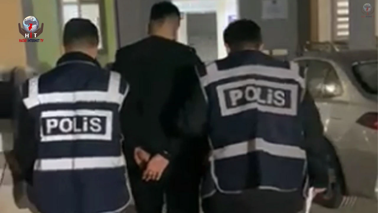 Defnede hapis cezası ile aranan 1 kişi tutuklandı