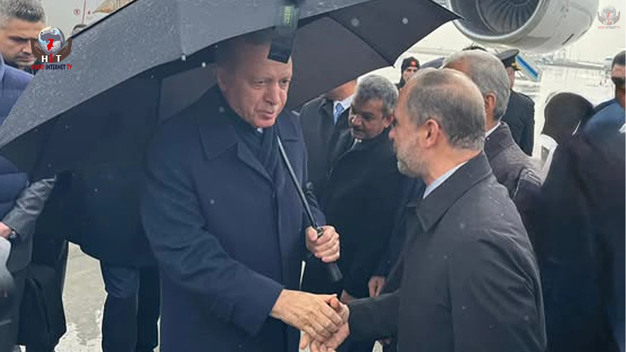 DEVLET ZİRVESİ HATAY’A GELDİ