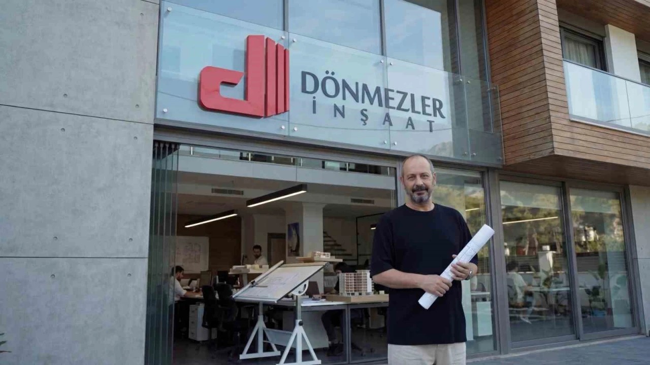 Dönmezler İnşaat, Antalyadaki Voila Kanyon Projesinin tanıtımı için dizi oyuncusu Taner Ayyıldız ile iş birliği yaptı