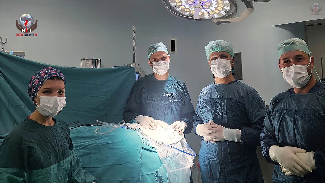 DÖRTYOL DEVLET HASTANESİ'NDE BAŞARILI AMELİYAT