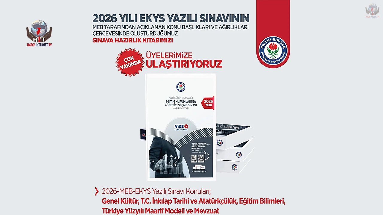 EĞİTİM BİR-SEN’DEN ÜYELERE EKYS DESTEĞİ