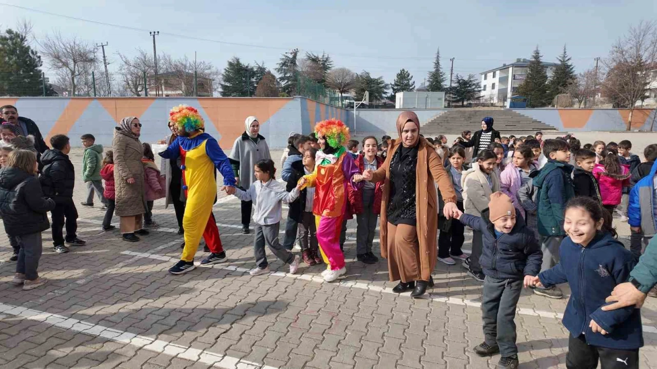 Ekinözünde özel çocuklara özel etkinlik