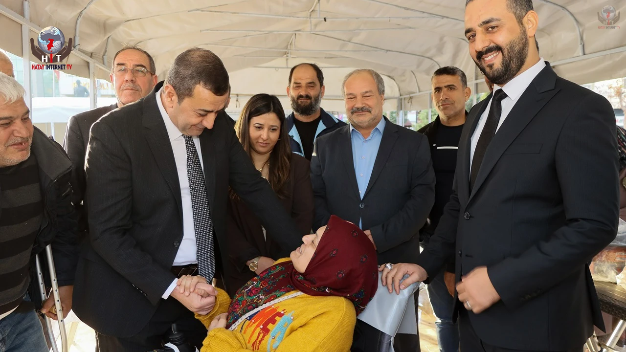 ENGELLİLER YARARINA KERMES DÜZENLENDİ