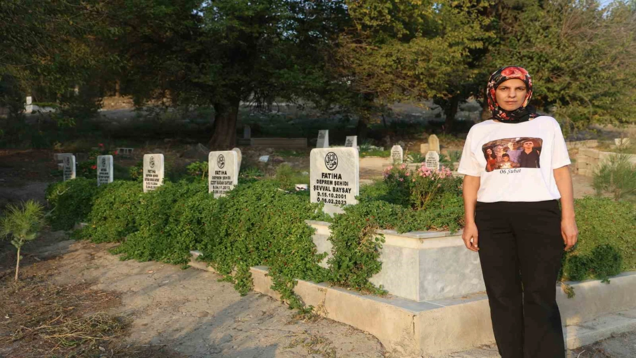 Enkaz altındaki kardeşiyle yaptığı konuşmayı unutamayan kadın, Yağmur Apartmanında kaybettiği 13 yakını için adalet istiyor