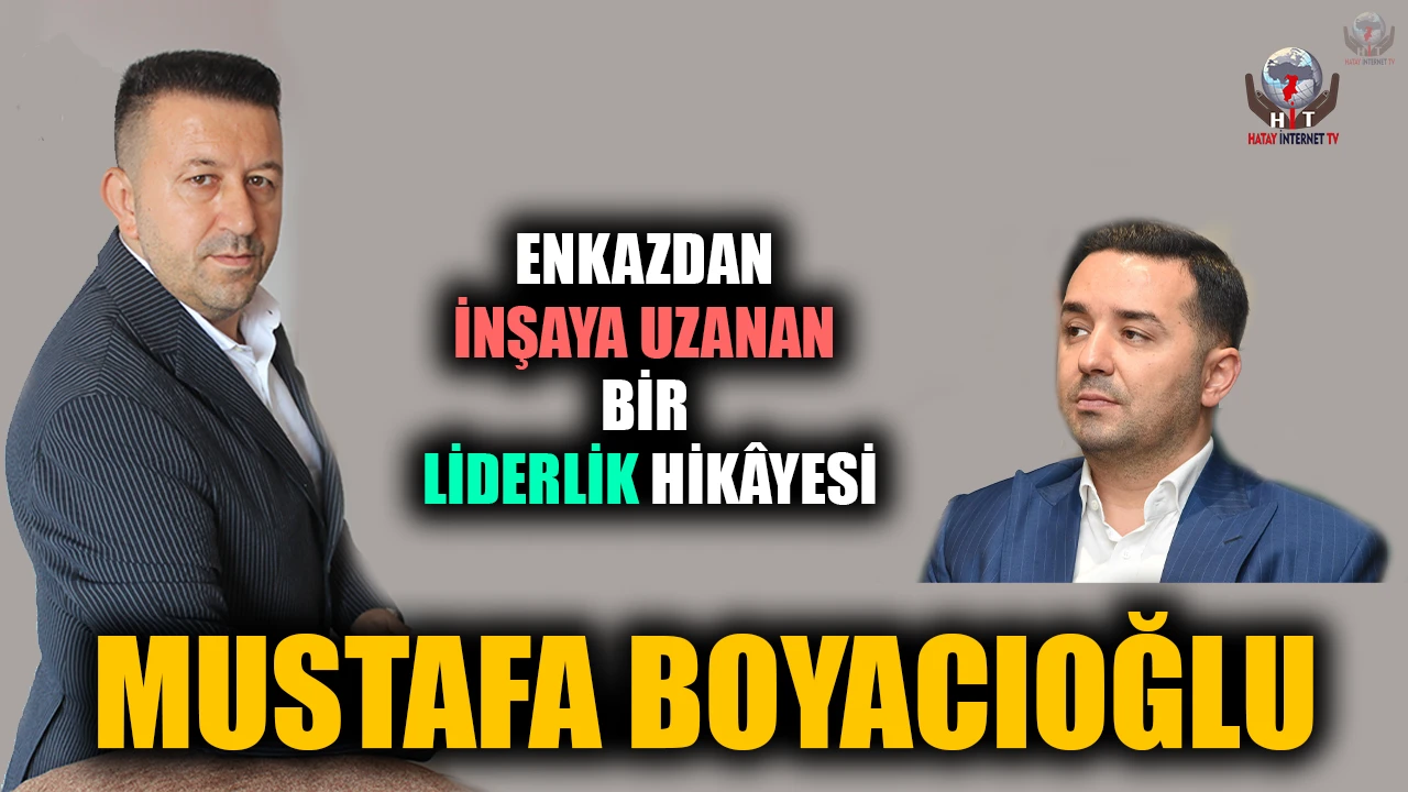 ENKAZDAN İNŞAYA UZANAN BİR LİDERLİK HİKÂYESİ
