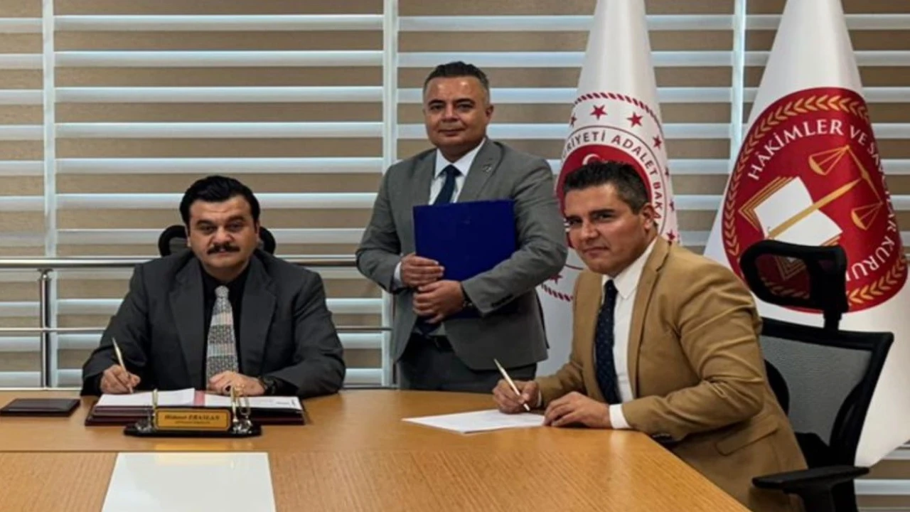 Erdemlide yargı mensuplarının lojman sorunu çözülüyor: 30 daire için imzalar atıldı