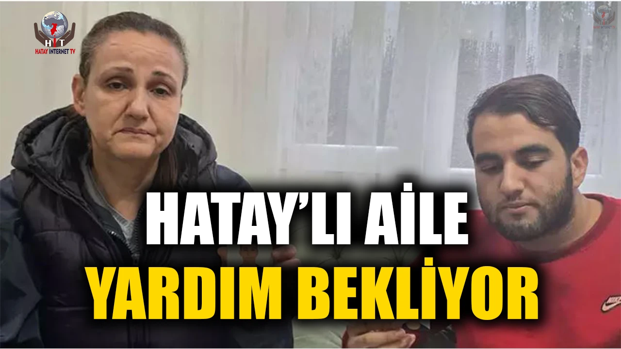 EVLATLARI ABU DABİ’DE TUTUKLANAN AİLE YARDIM BEKLİYOR