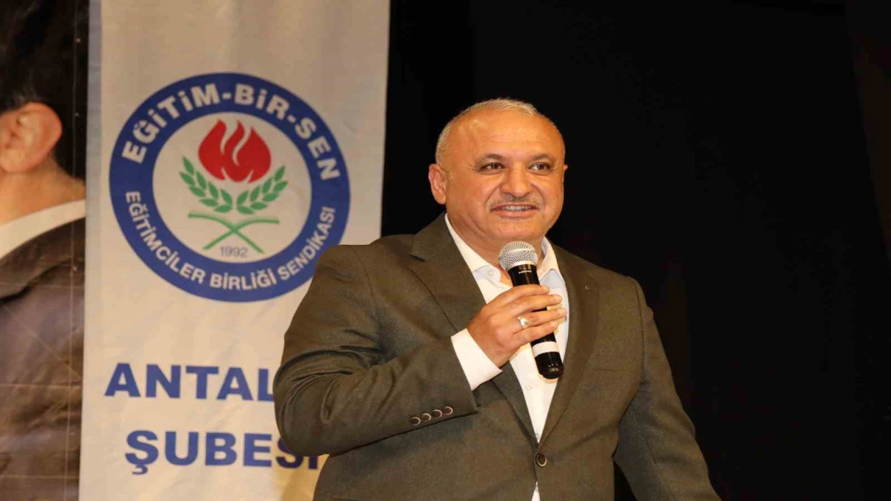 Eyüp Bülent Miran: Emperyalist güçler, insan hakları kavramını büyük bir yalana dönüştürdüler