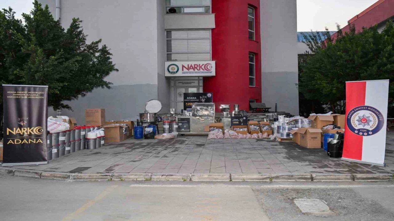 Geri dönüşüm merkezini bile uyuşturucu merkezine çevirmişler: 6 tutuklama