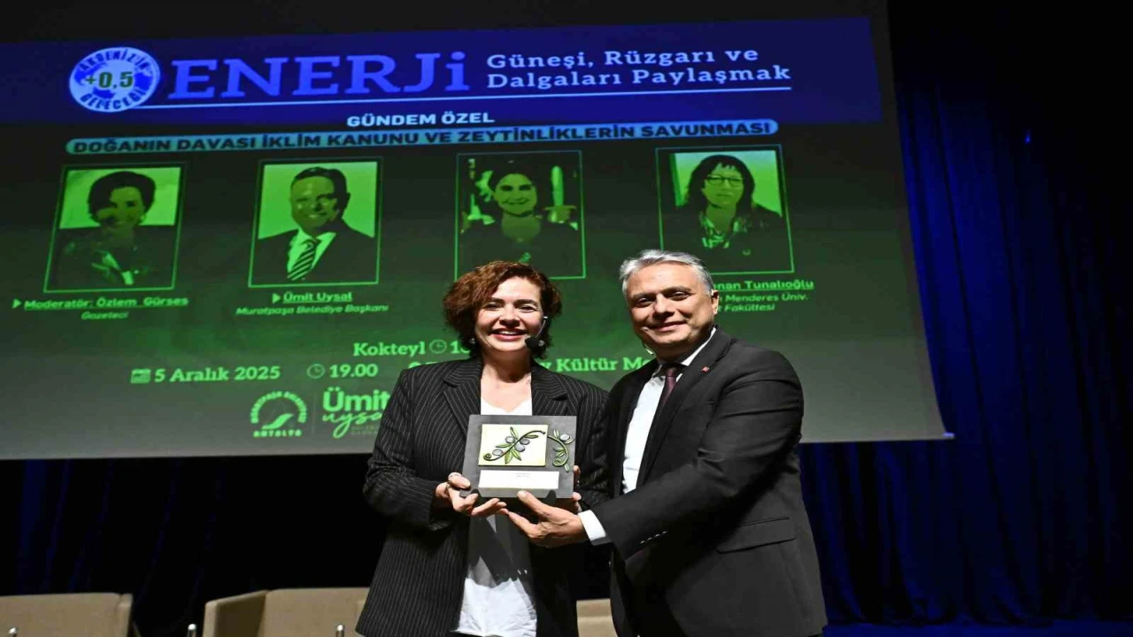 Gündem Özelde Doğanın Davası: İklim Kanunu ve Zeytinliklerin Savunması