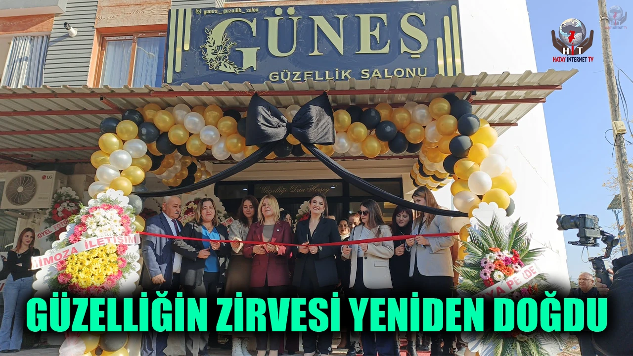 GÜZELLİĞİN ZİRVESİ GÜNEŞ GÜZELLİK YENİDEN DOĞDU
