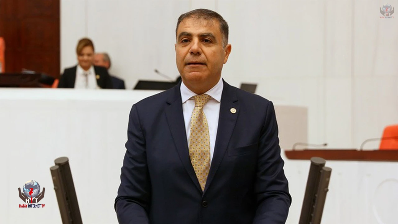 GÜZELMANSUR: HATAY SADAKA İSTEMİYOR, HAKKINI İSTİYOR