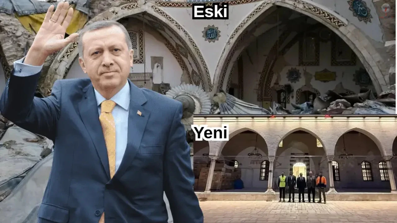 Habibi Neccar Camii, Cumhurbaşkanı Erdoğanın açılışını gerçekleştirmesiyle vatandaşların akınına uğruyor