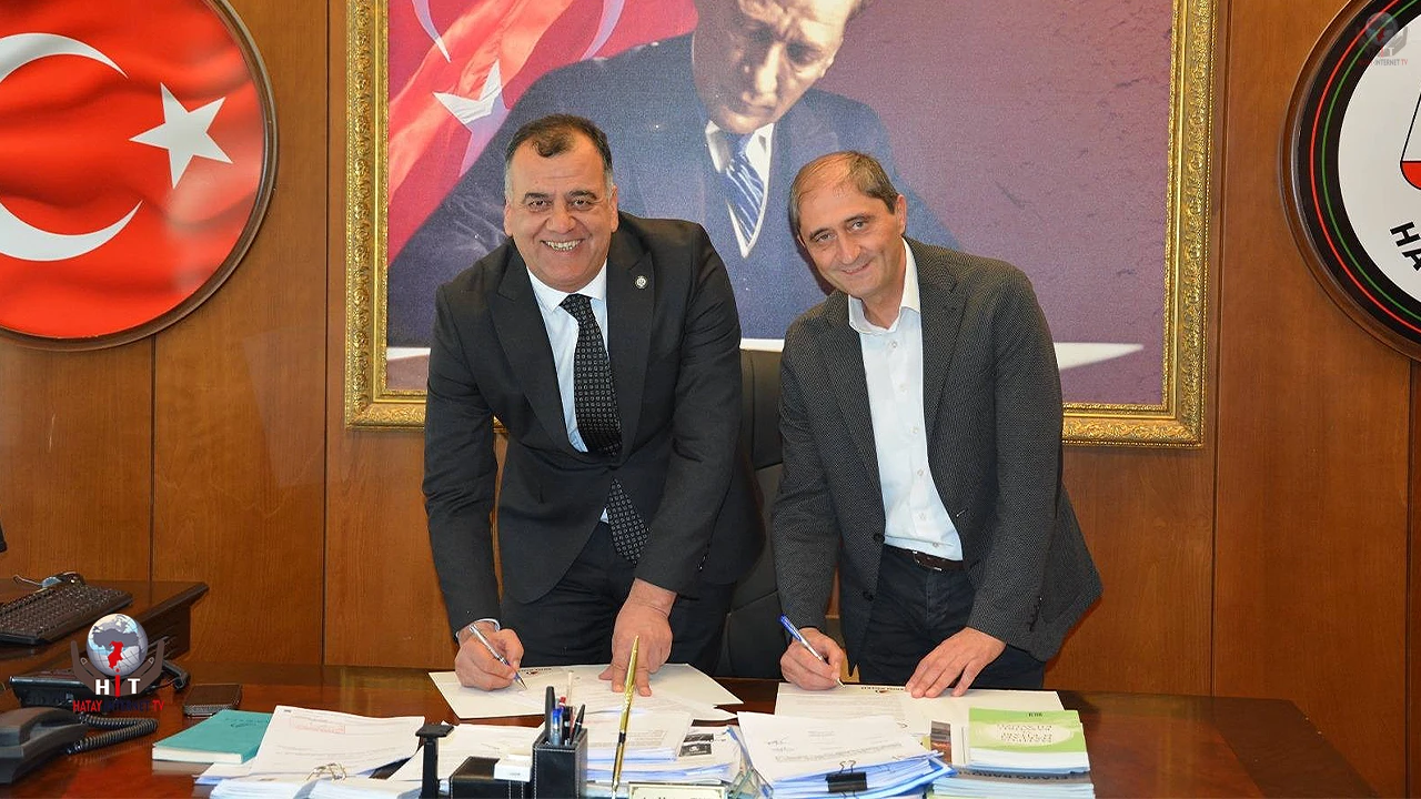 HATAY BAROSU VE EKİN KOLEJİ ANLAŞMA İMZALADI