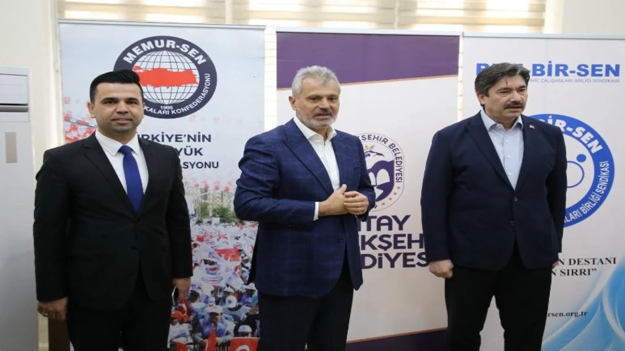 Hatay Büyükşehir Belediyesinde çalışan memurlara sosyal denge tazminatı verilecek