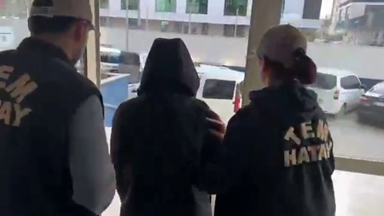 Hatayda  FETÖ/PDY üyesi 2 şahıs yakalandı