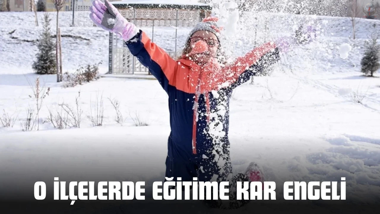 Hatayda 10 ilçede eğitime ara verildi