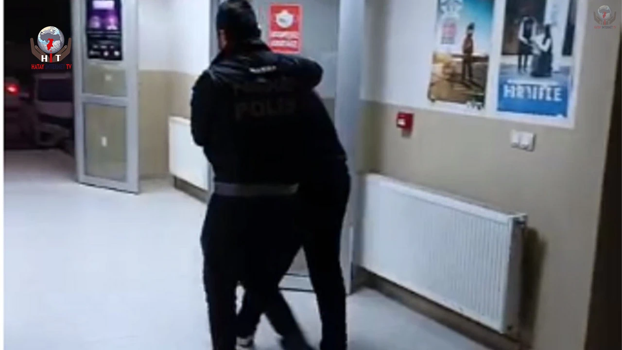 Hatayda 19 yıl 2 ay hapis cezası ile aranan şahıs yakalandı