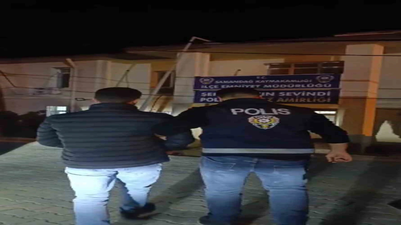 Hatayda 30 yıl hapis cezası ile aranan şahıs yakalandı