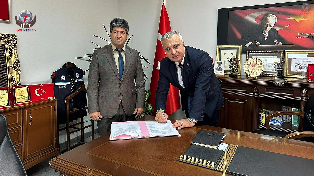 HATAY’DA ARICILIK SEKTÖRÜNE DESTEK PROTOKOLÜ İMZALANDI