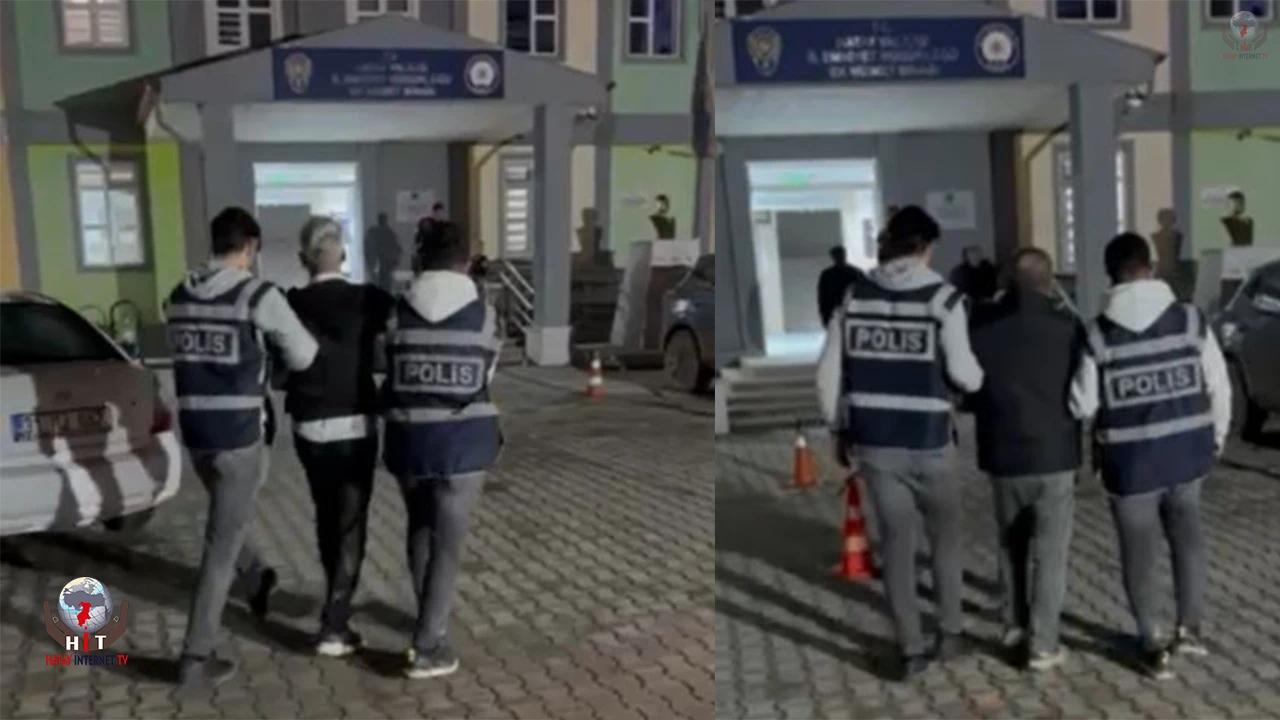Hatay’da kesinleşmiş hapis cezasıyla aranan 2 şahıs yakalandı