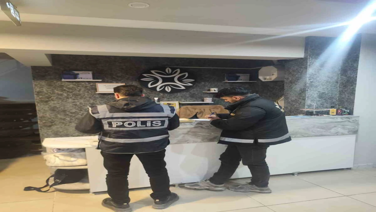 Hatayda masaj ve spa salonlarına denetim: 4 iş yeri mühürlendi