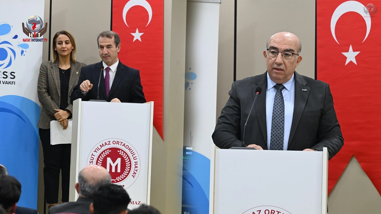 Hatay’da mesleki eğitime güçlü destek: 43 öğrenci ödül aldı