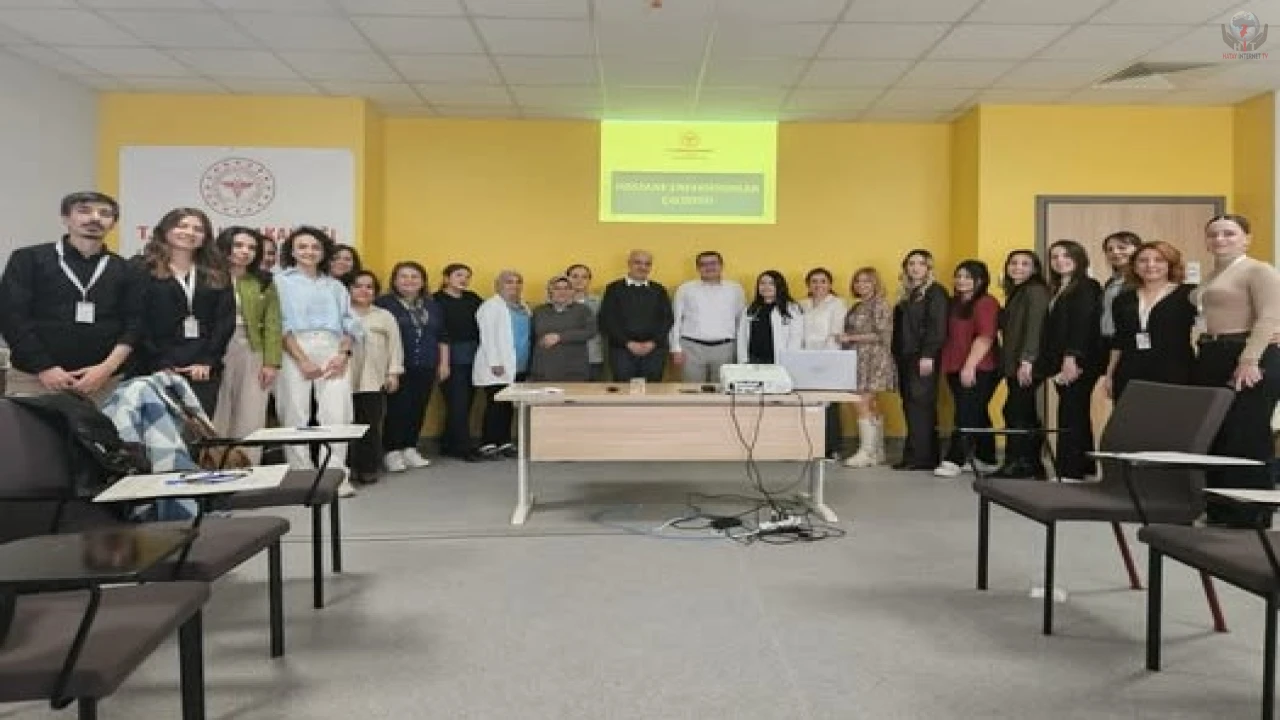 HATAY’DA SAĞLIK ÇALIŞANLARI BİLGİLENDİRİLDİ