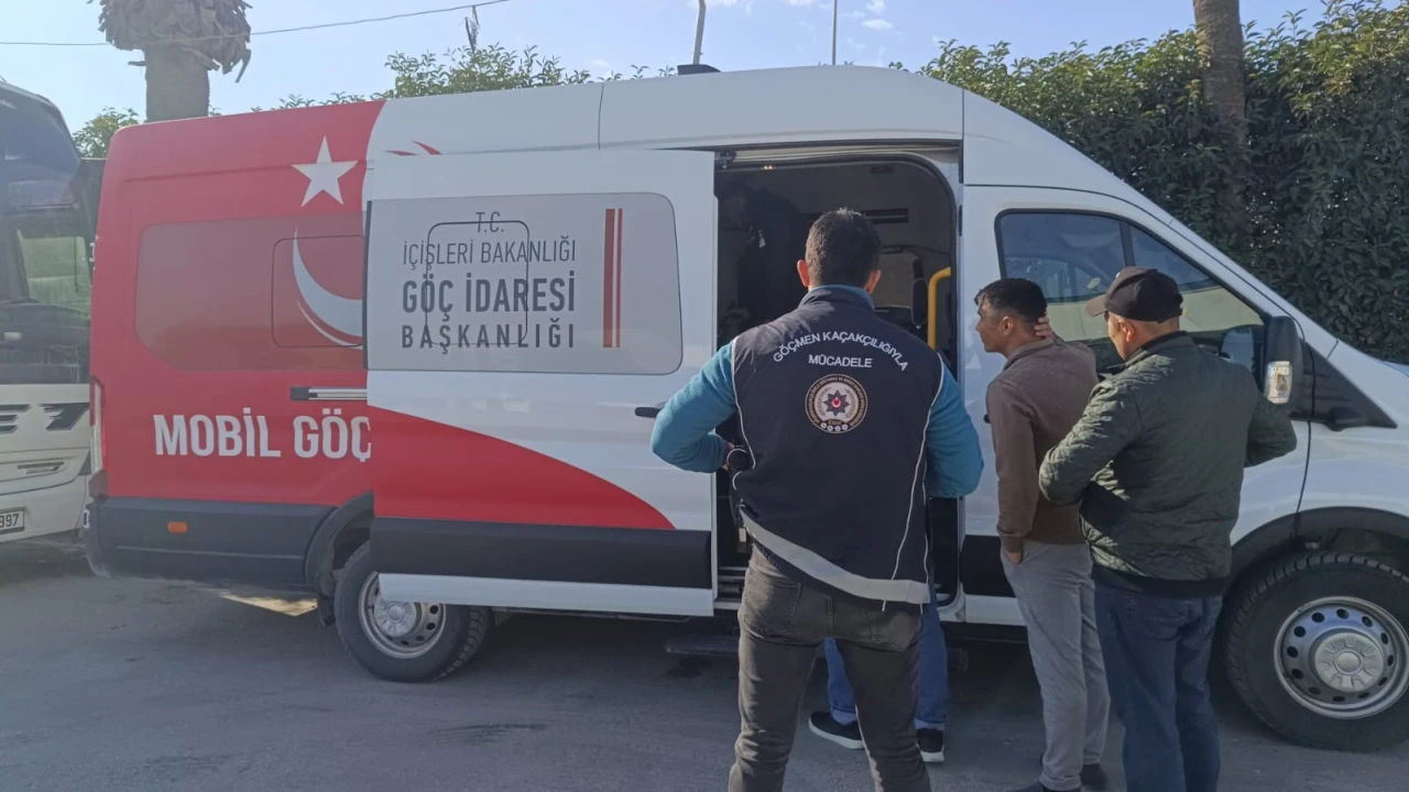 Hatayda yabancı uyruklu şahıslar denetlendi