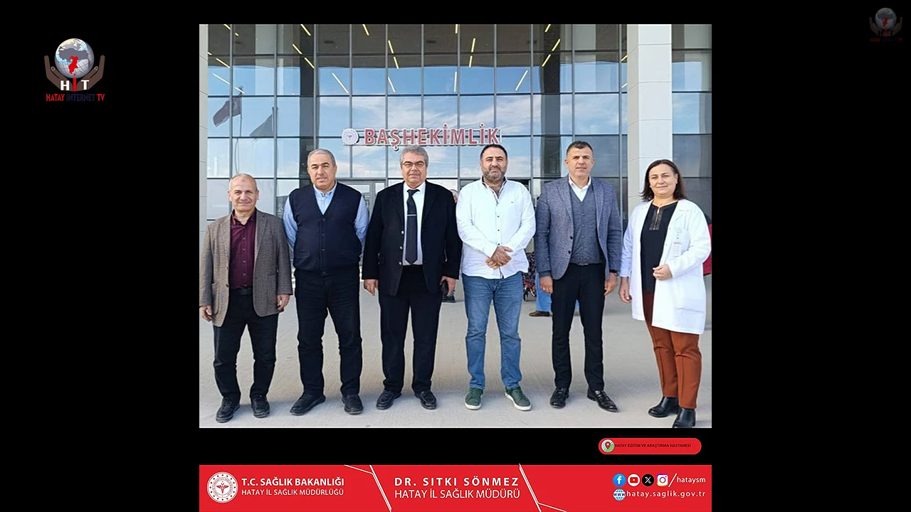 İL SAĞLIK MÜDÜRÜ SÖNMEZ’DEN HASTANE ZİYARETİ
