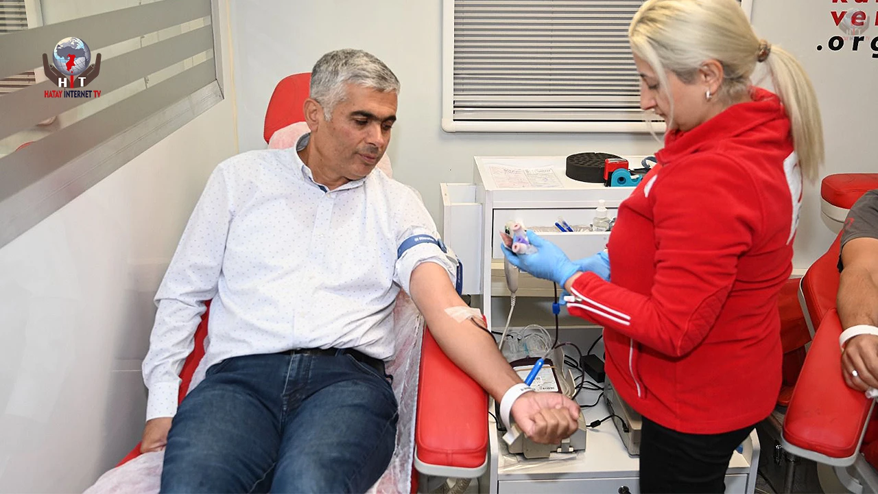 İSDEMİR’DE KAN BAĞIŞI SEFERBERLİĞİ BAŞLADI