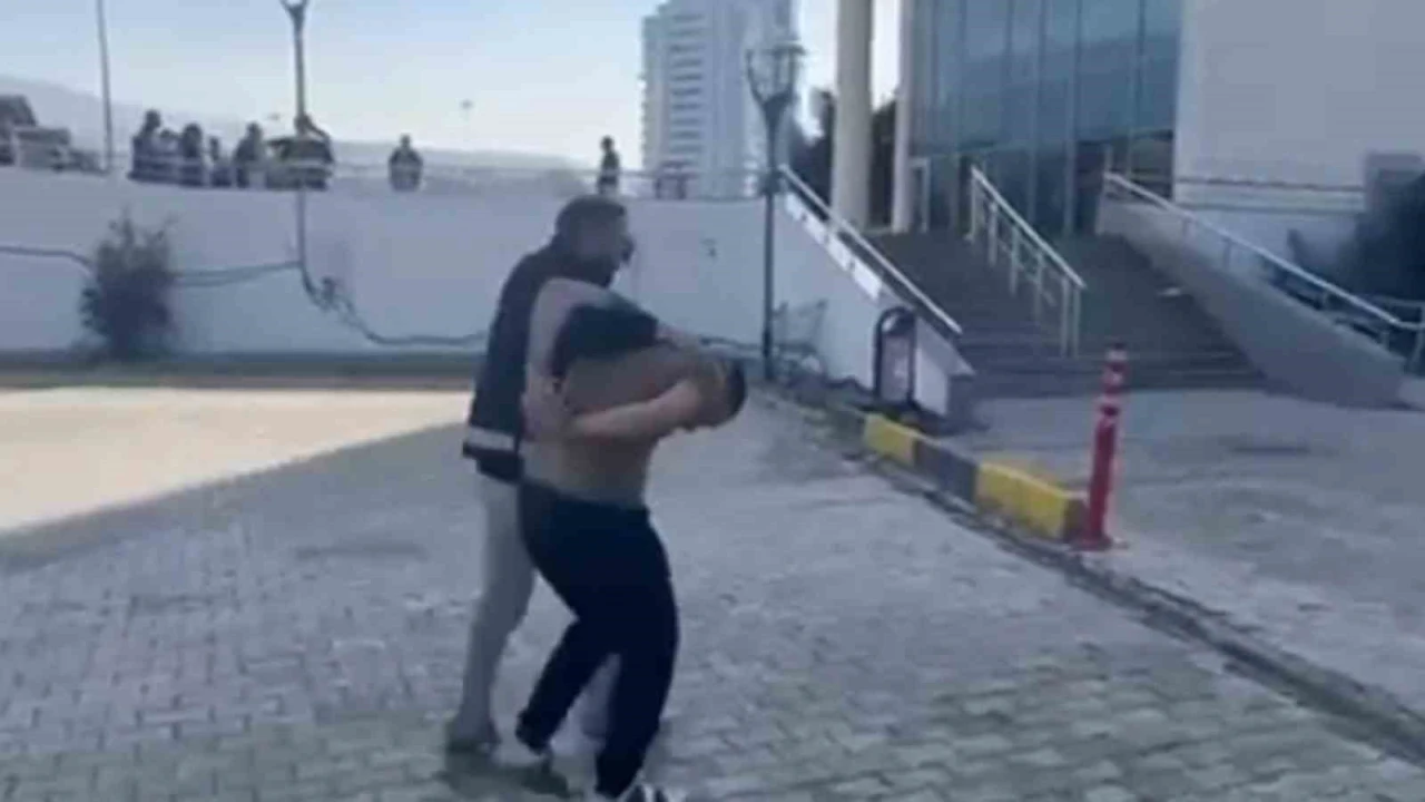 İskenderunda kasten yaralama ve tehdit şüphelisi tutuklandı
