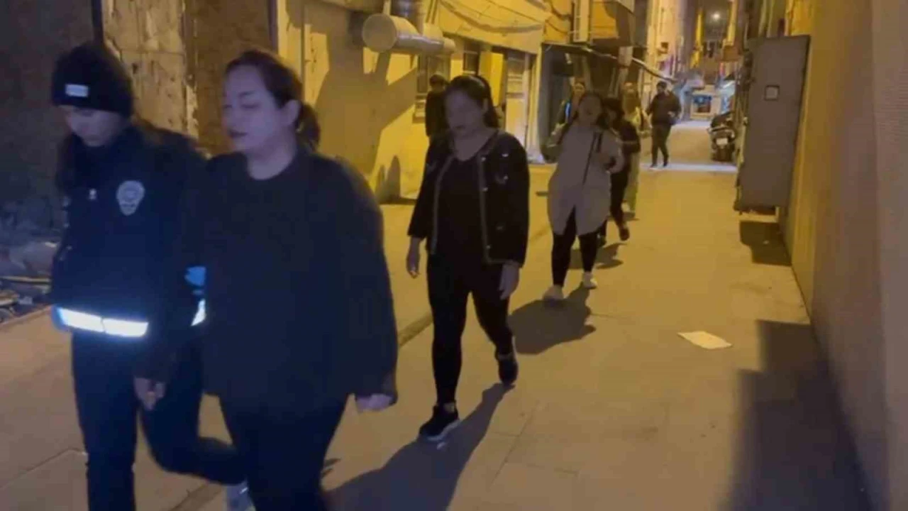 İskenderunda SPA ve masaj salonları denetlendi