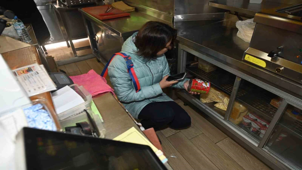 Ispartada hijyen kusuru olan işletmelere zabıta ekipleri tarafından işlem yapıldı